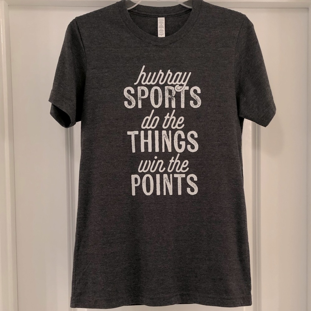 Ruby’s Rubbish Funny Sports Tee Size S